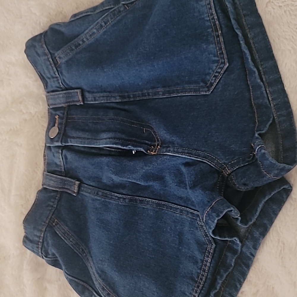 Denim Blue Shorts